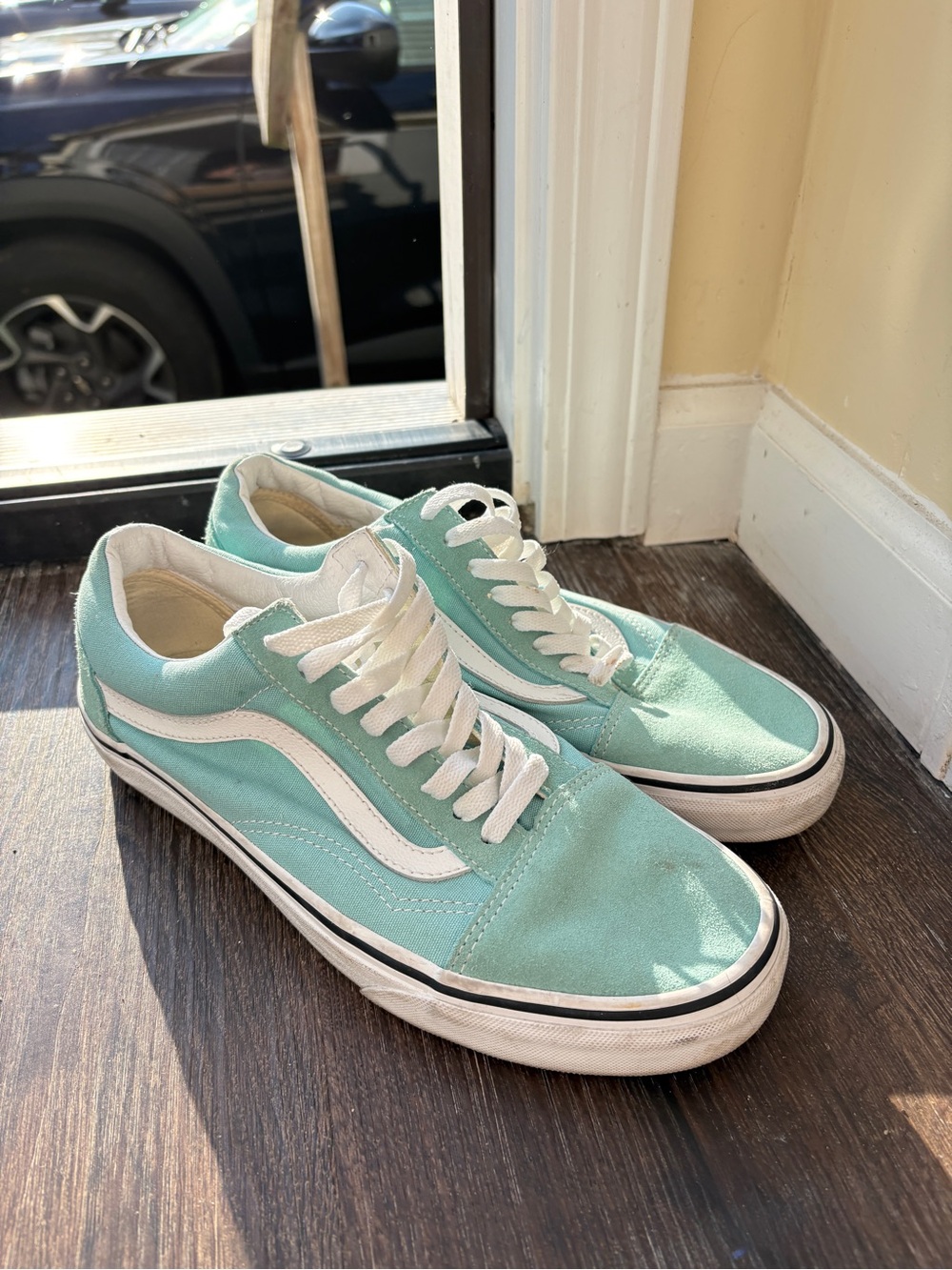 Vans Off The Wall Old Skool Lace Up Men’s Sneakers